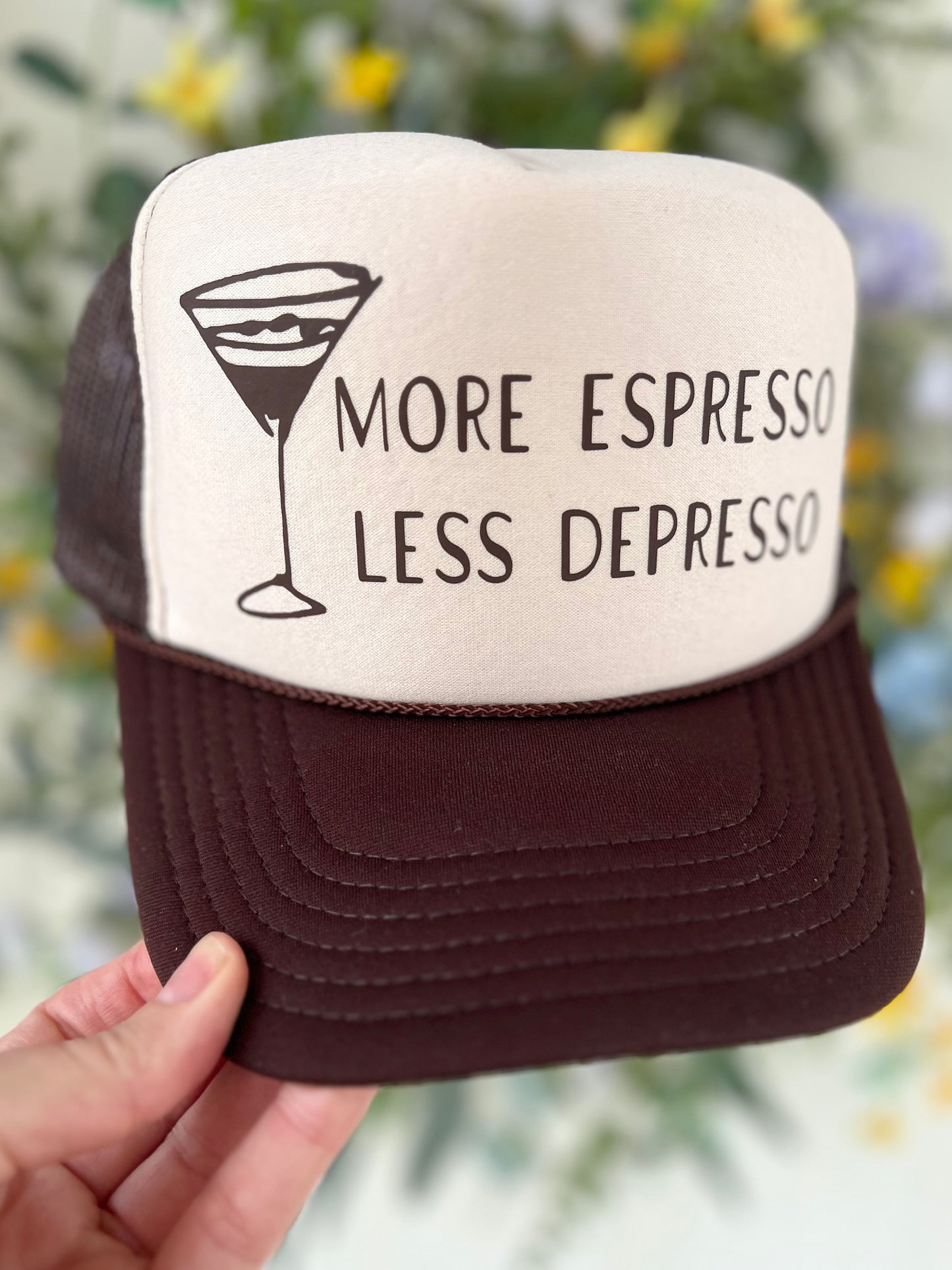 More Espresso Less Depresso