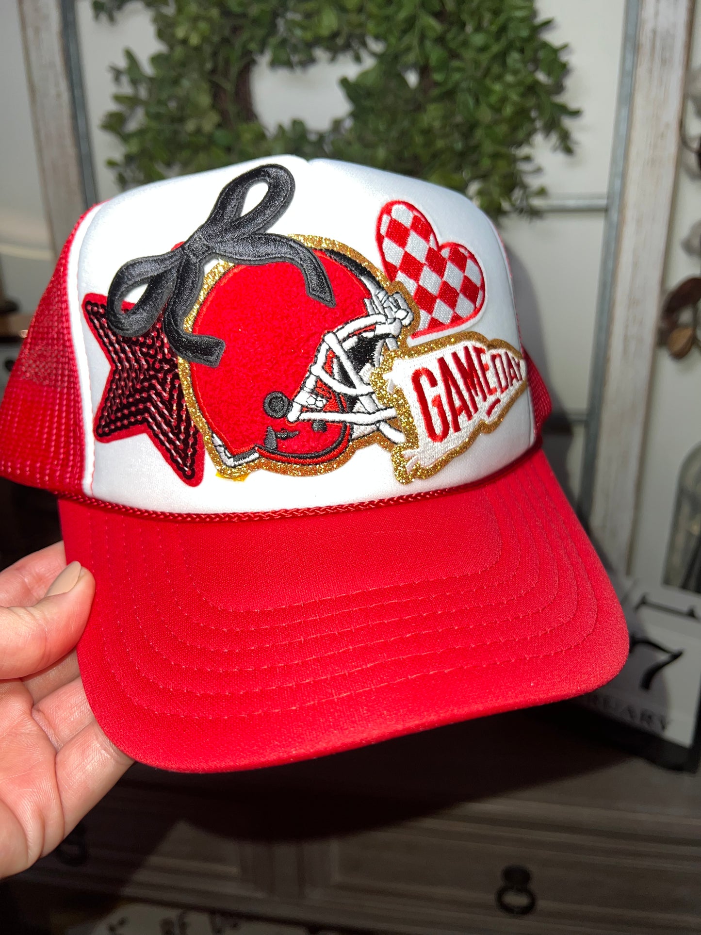 Game Day Helmet Patch
