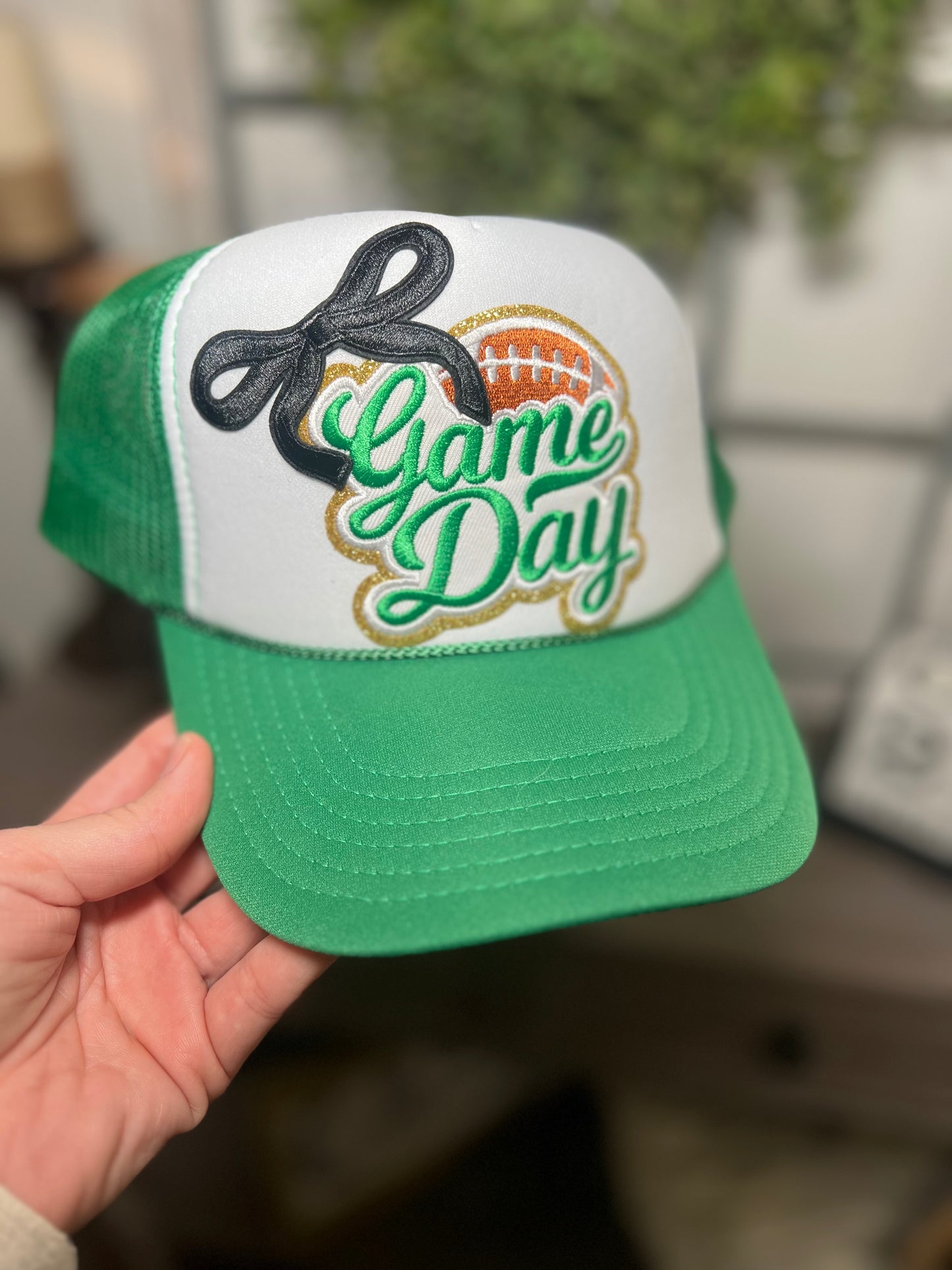 Game Day Football Patch