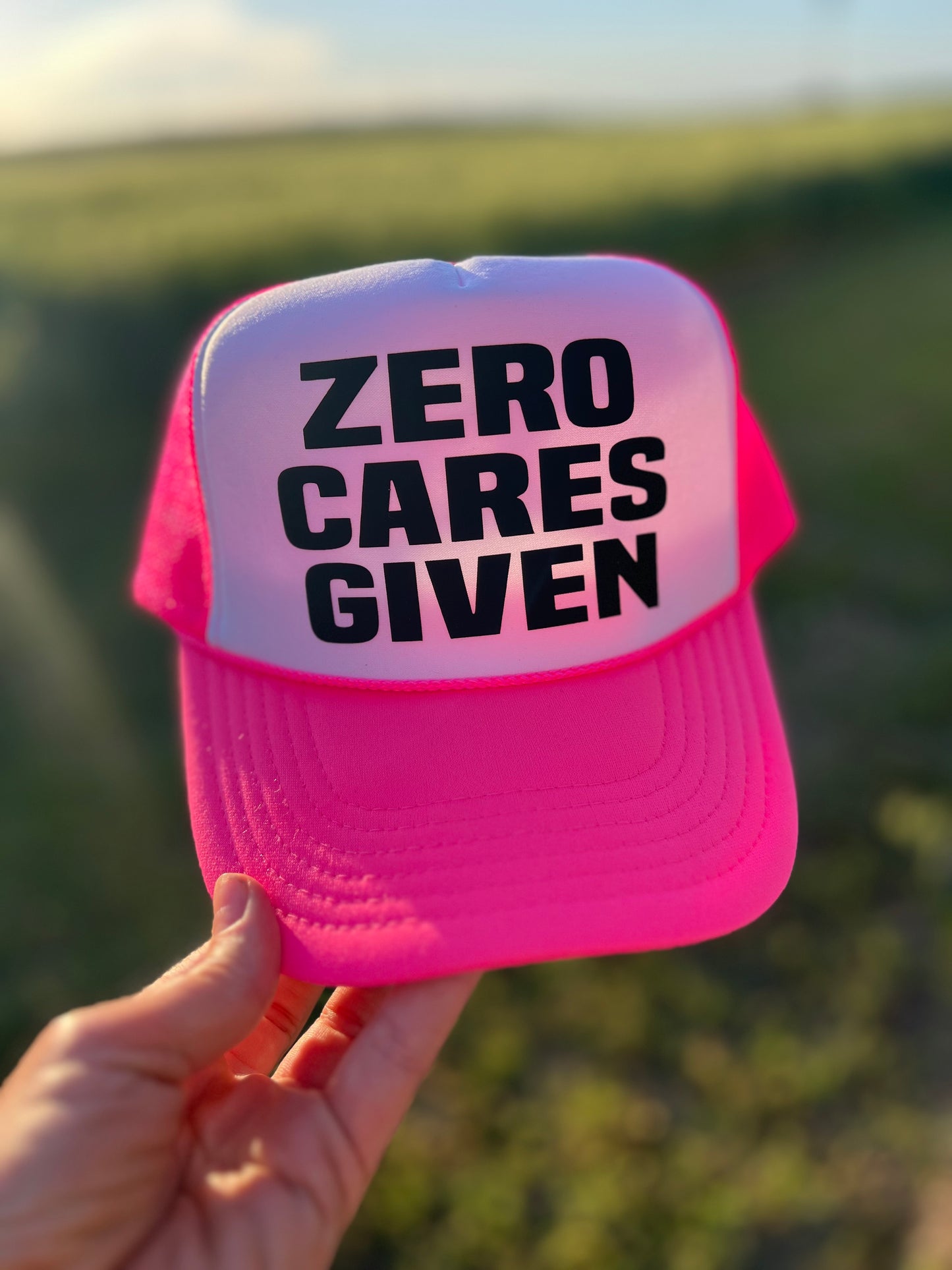 Zero Cares Given