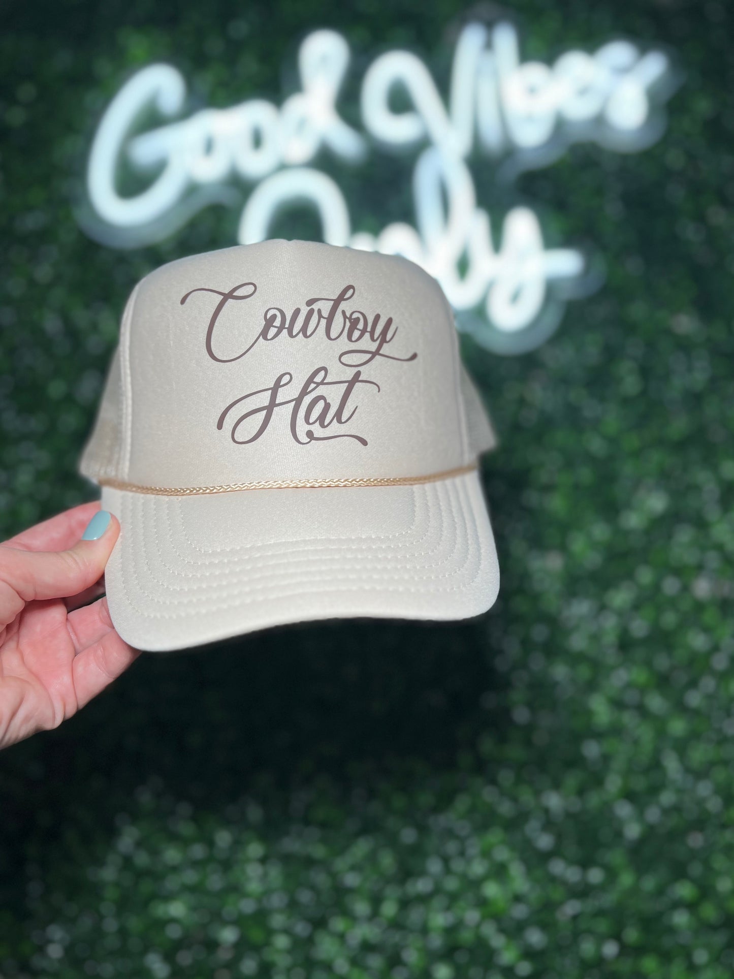 Cowboy Hat - Script