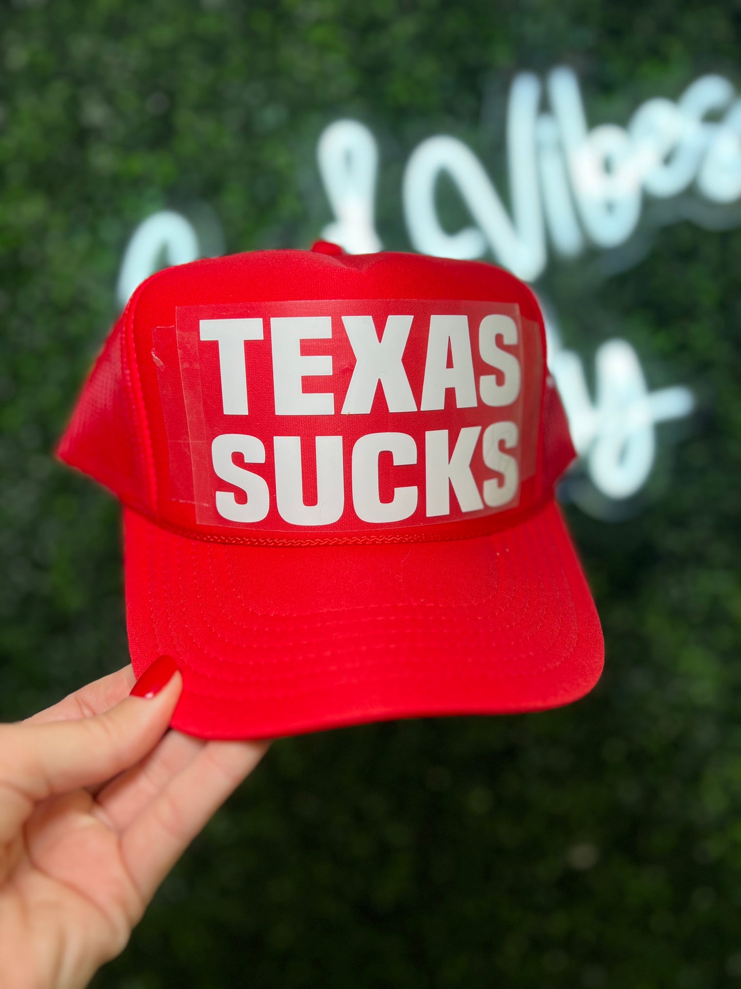 Texas Sucks
