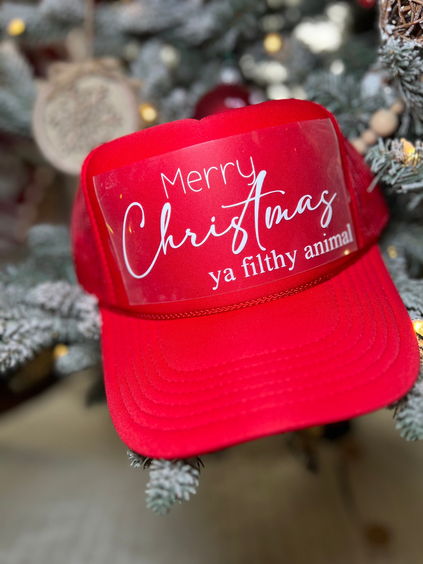 Merry Chirstmas Ya Filthy Animal