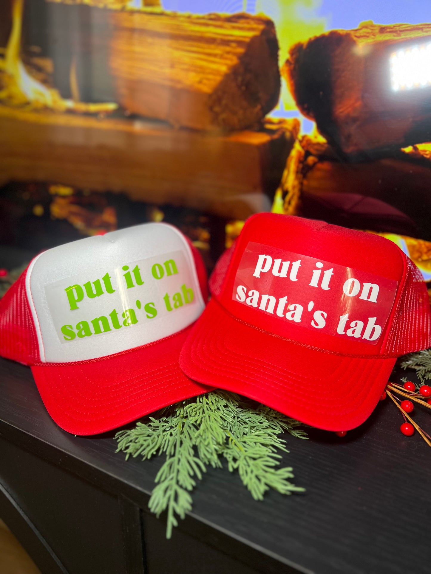 Put It On Santa's Tab