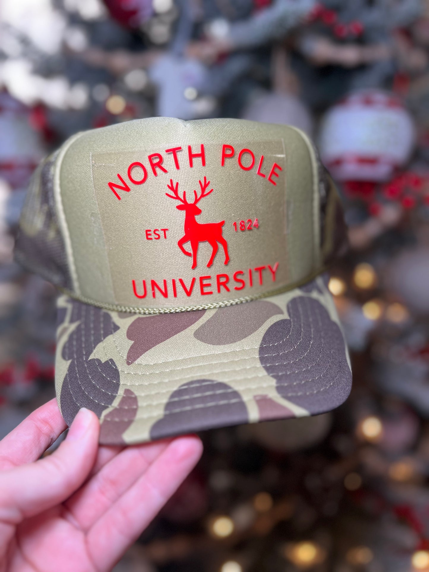 North Pole University - Square