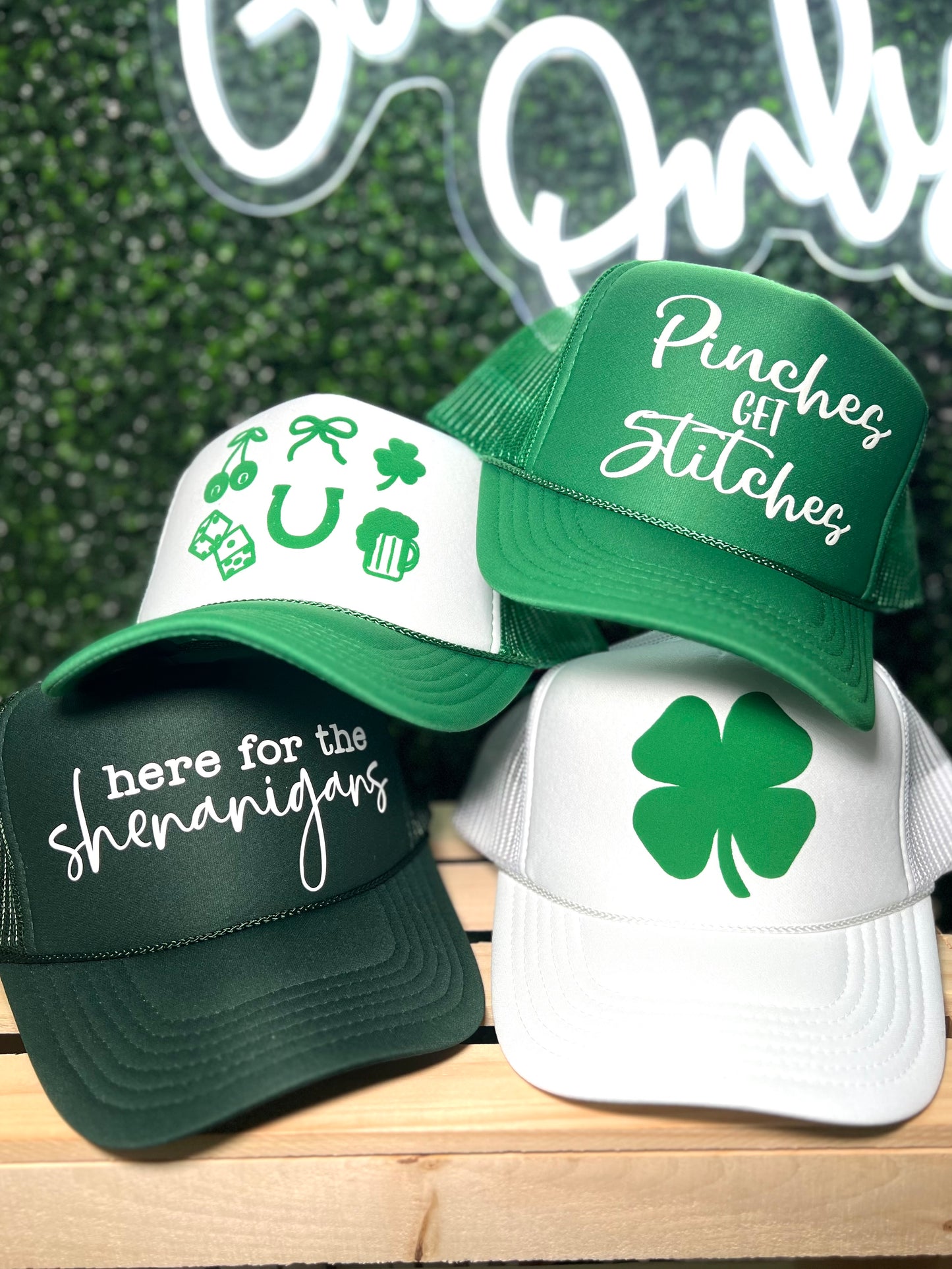 Lucky Four Leaf Clover