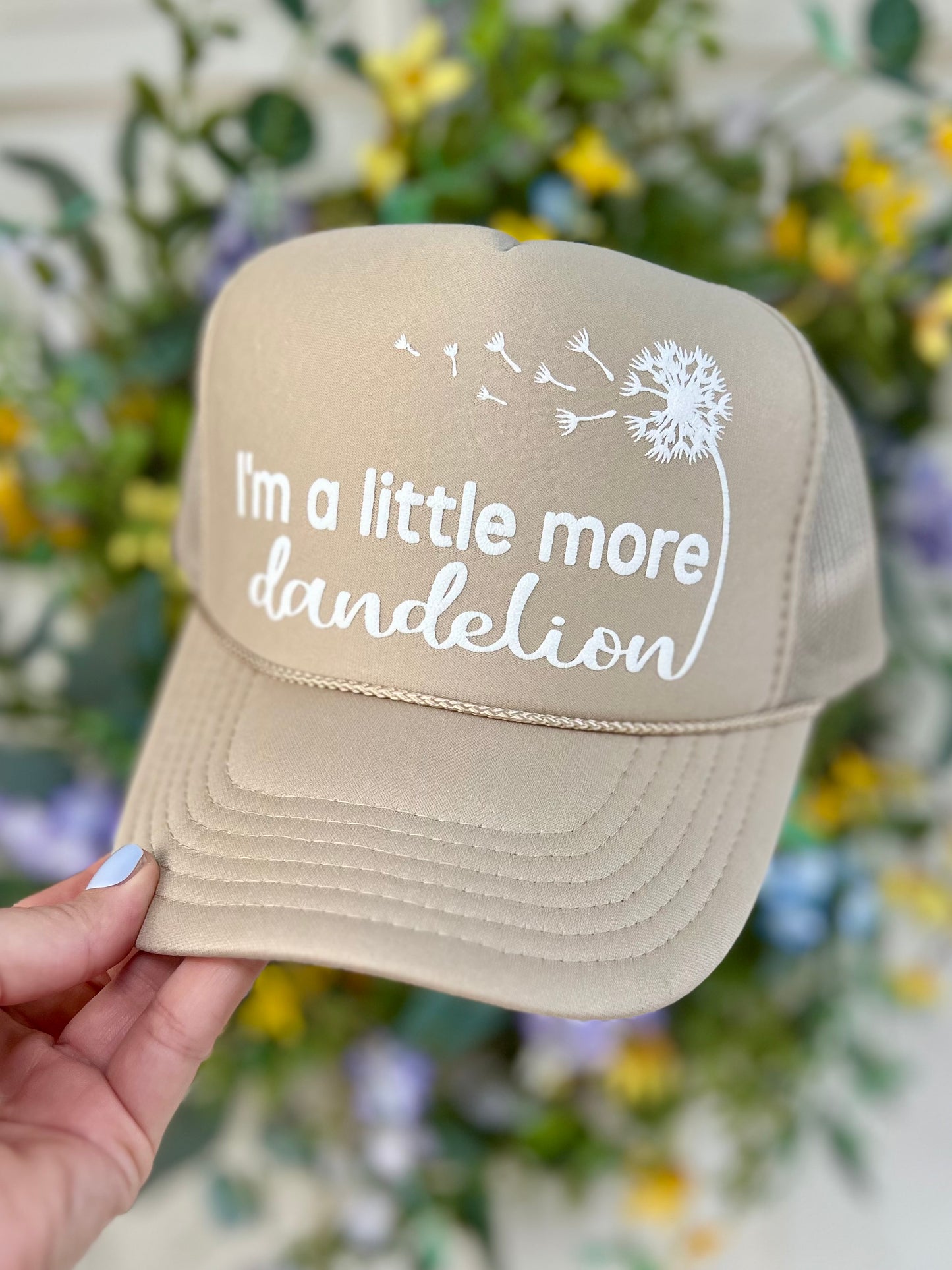 I'm A Little More Dandelion