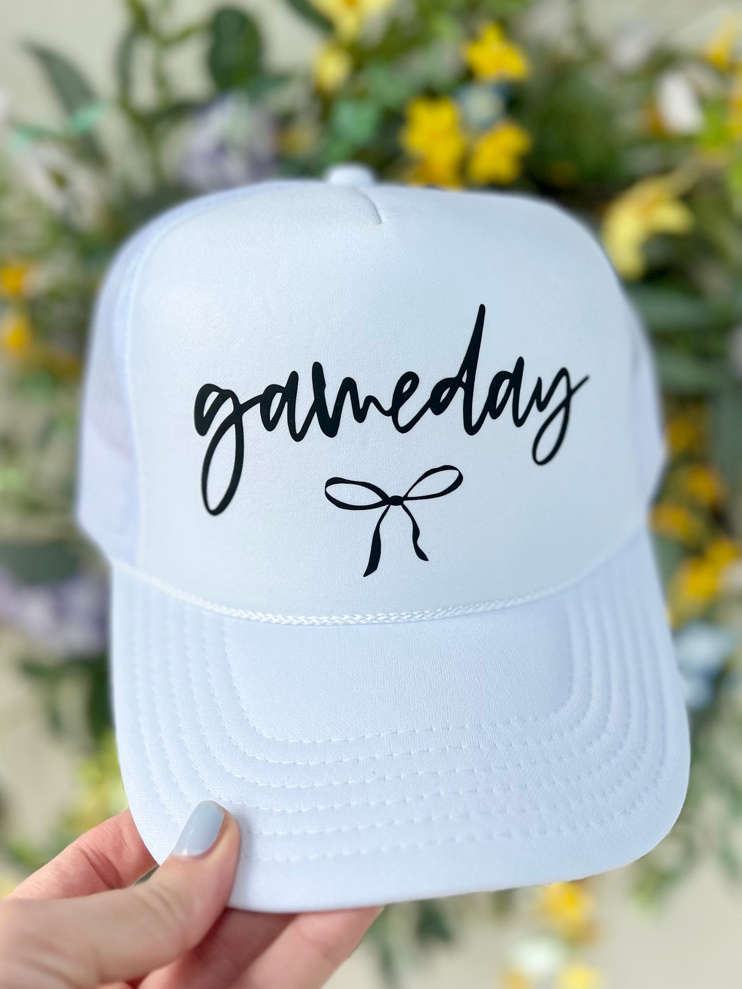 Game Day - Script & Bow
