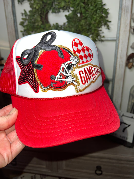 Game Day Helmet Patch