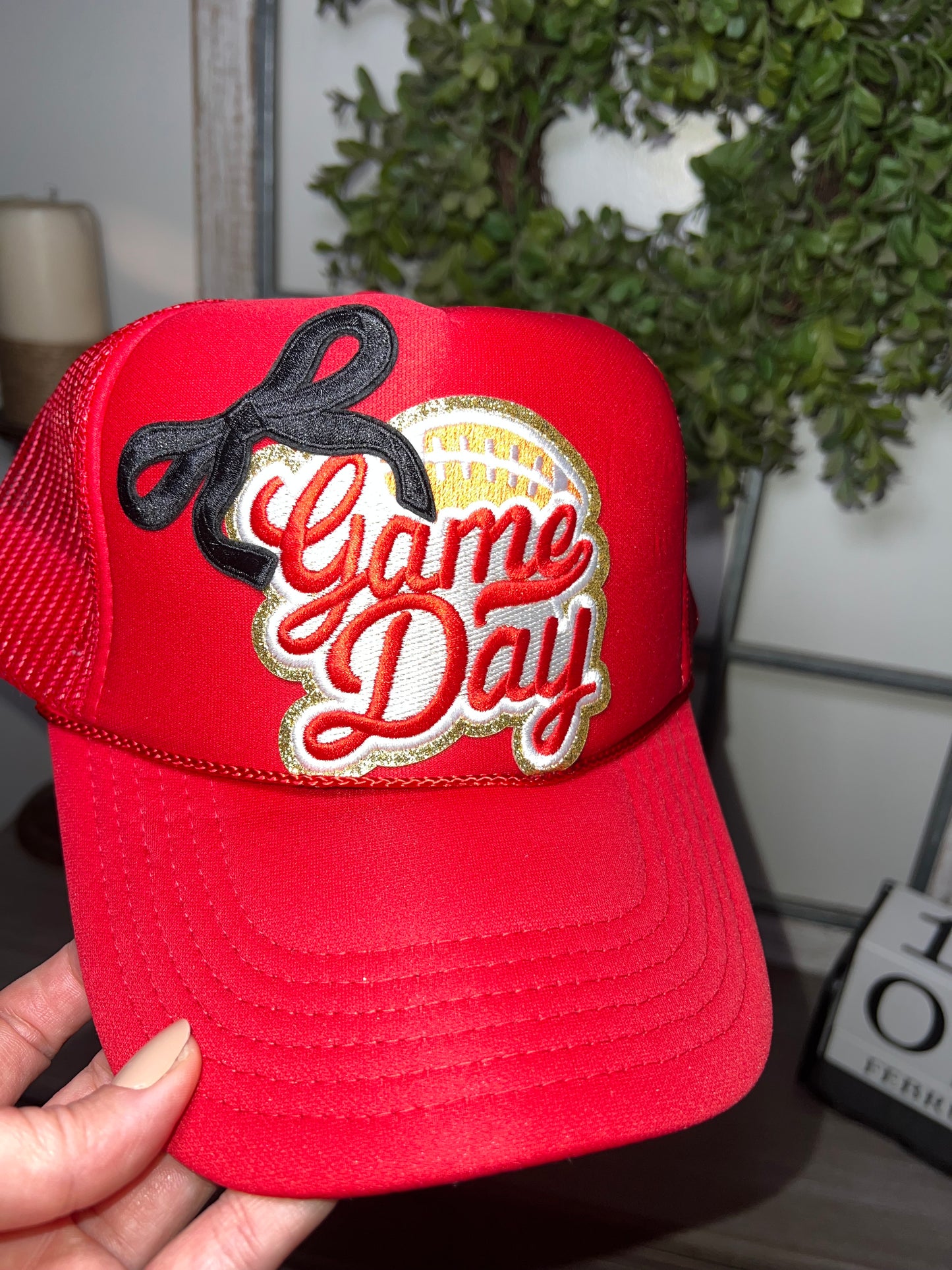 Game Day Football Patch