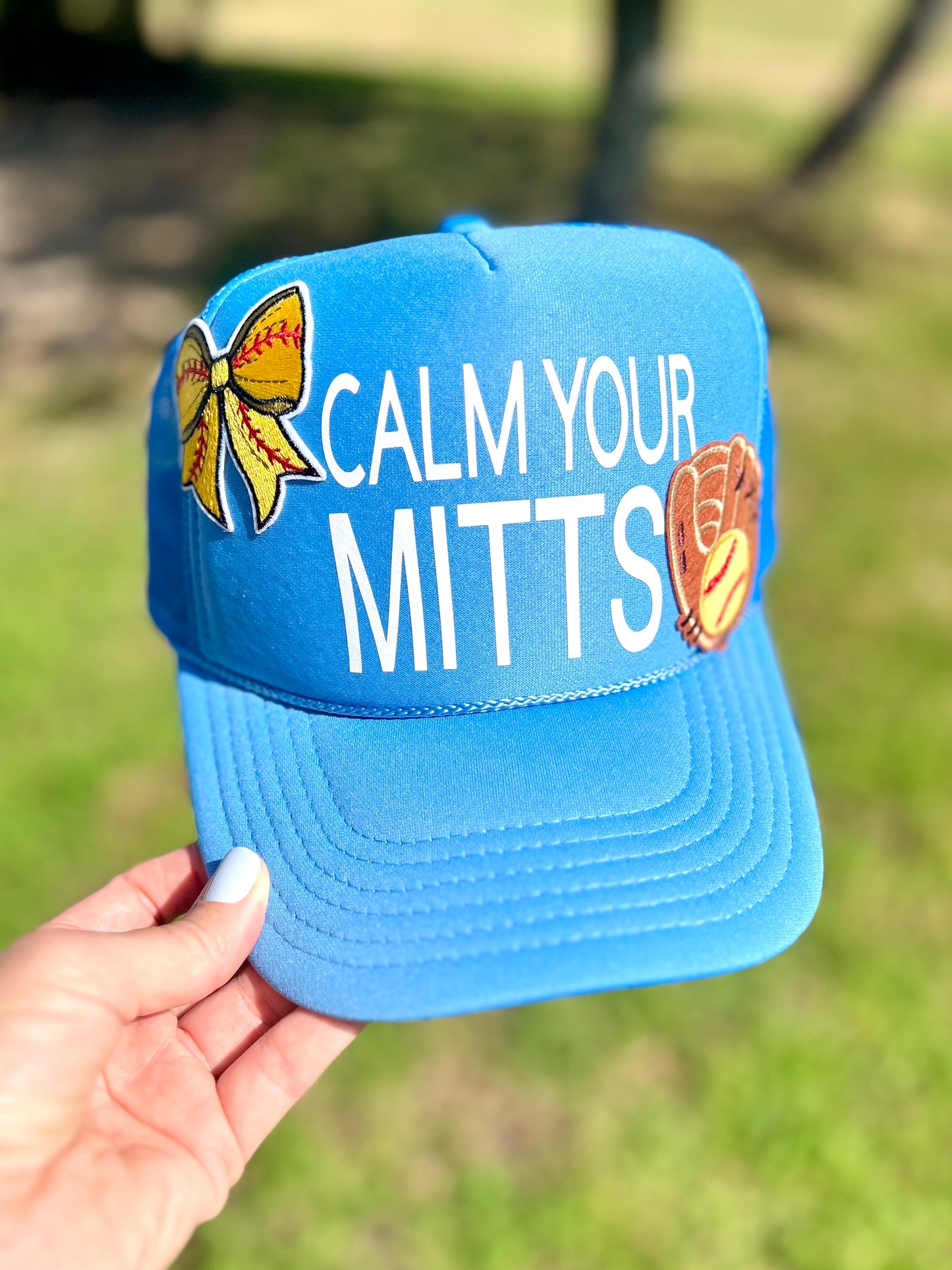 Calm Your Mitts