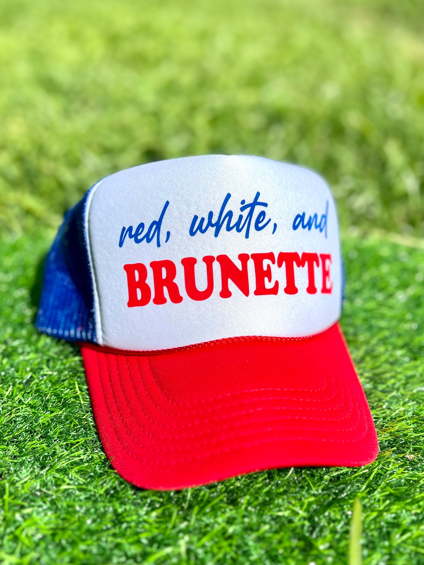 Red White And Brunette