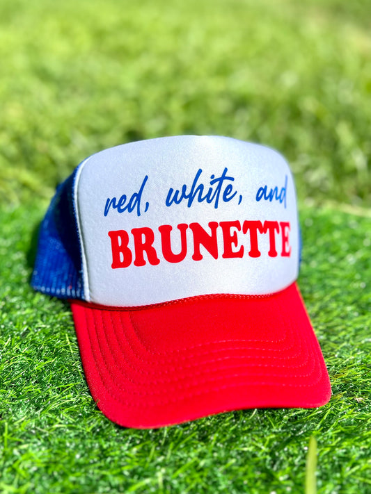 Red White And Brunette