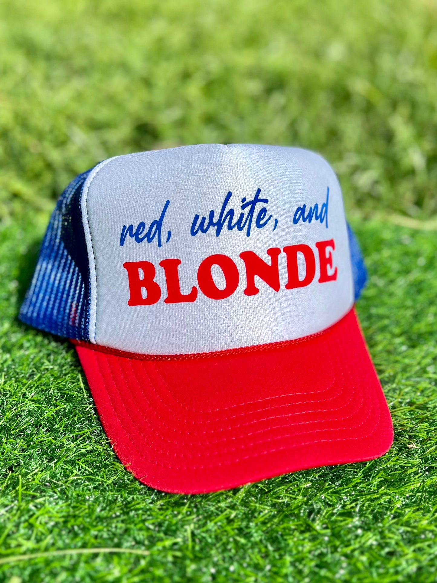 Red White And Blond