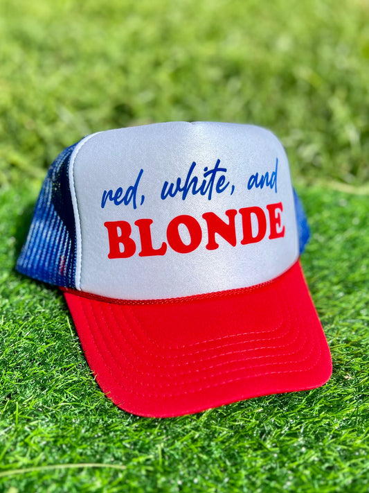 Red White And Blond