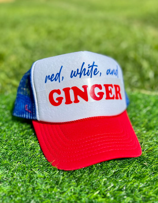 Red White And Ginger