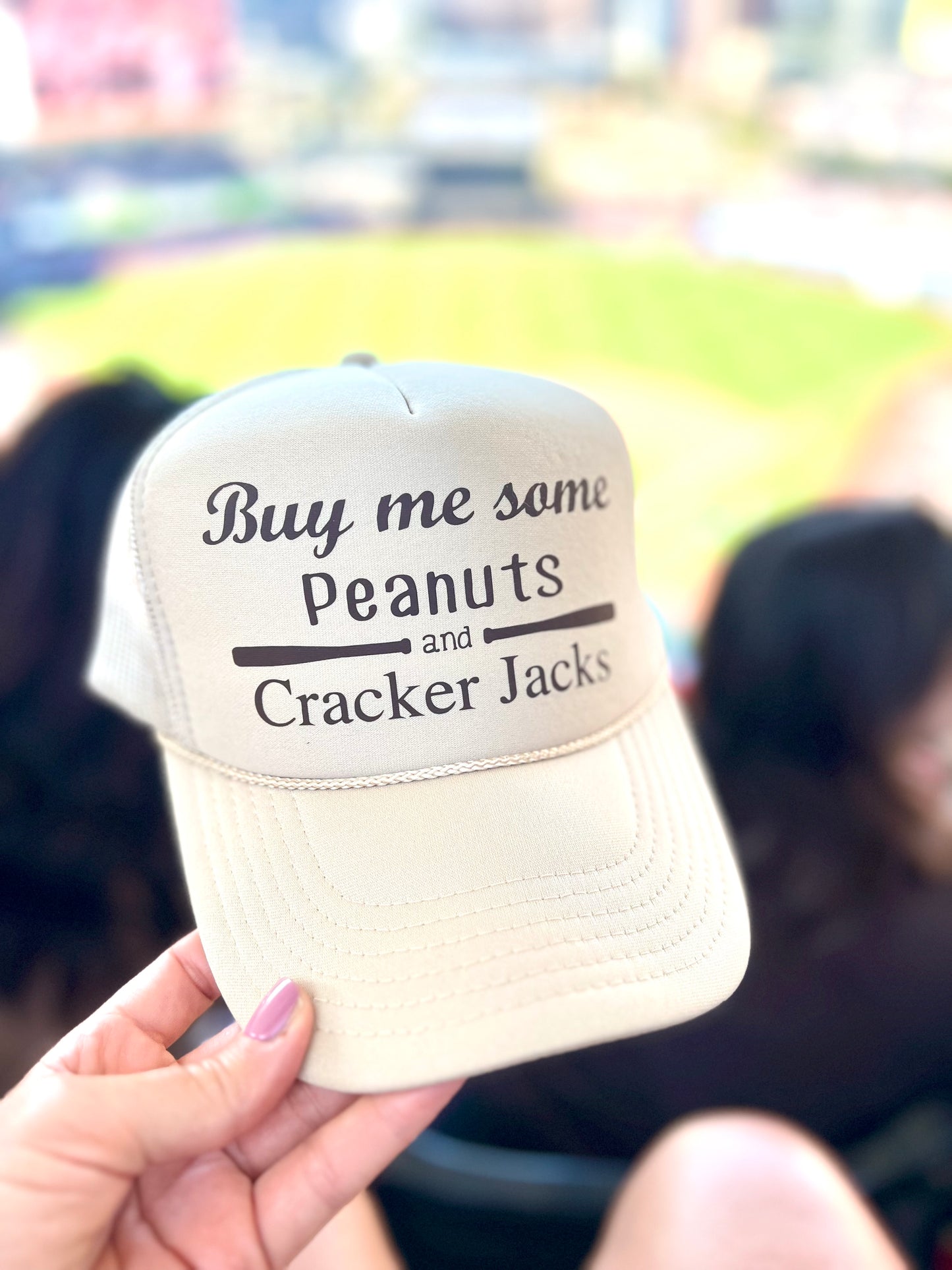Buy Me Some Peanuts And Cracker Jacks