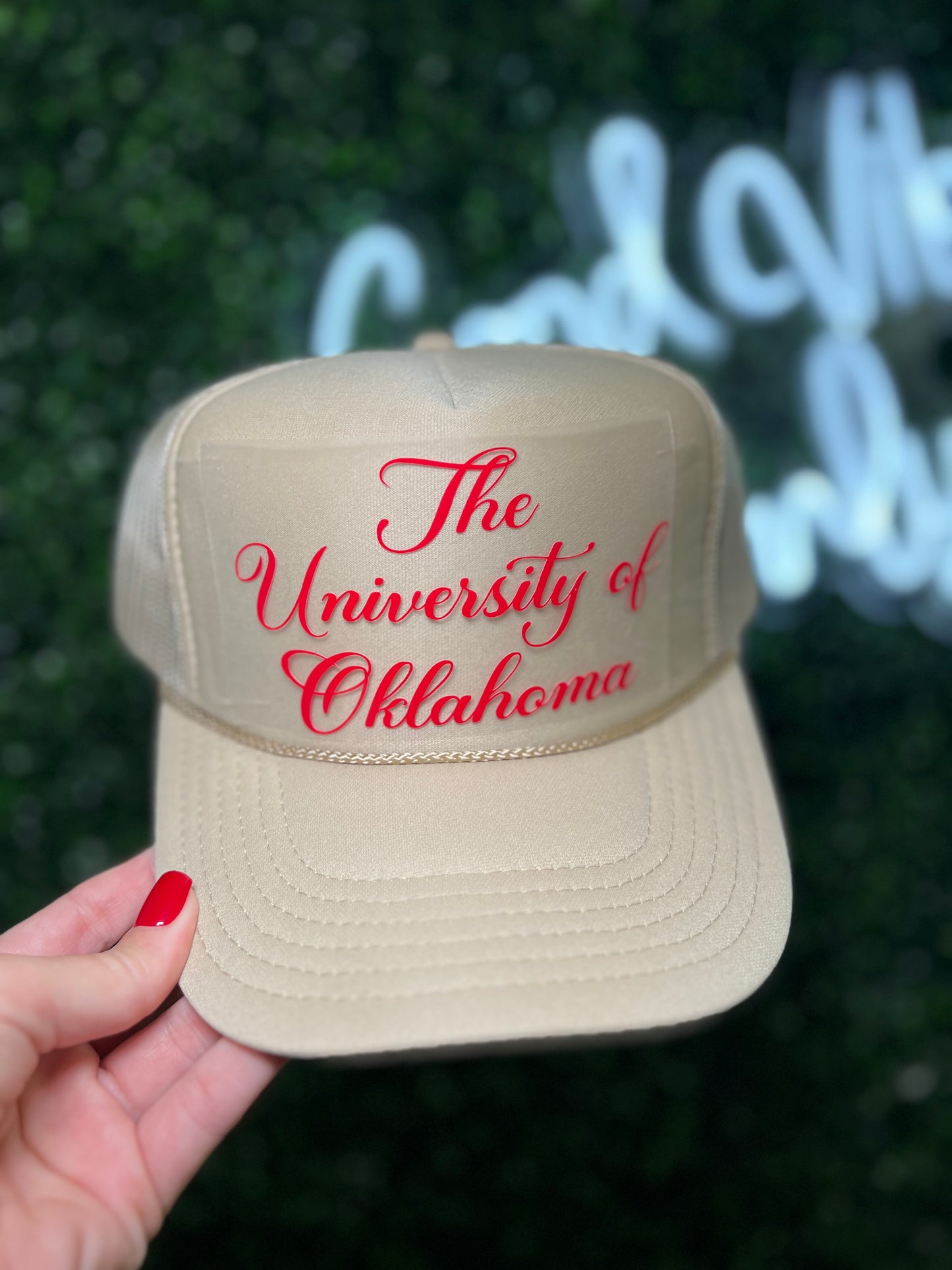 The University Of Oklahoma