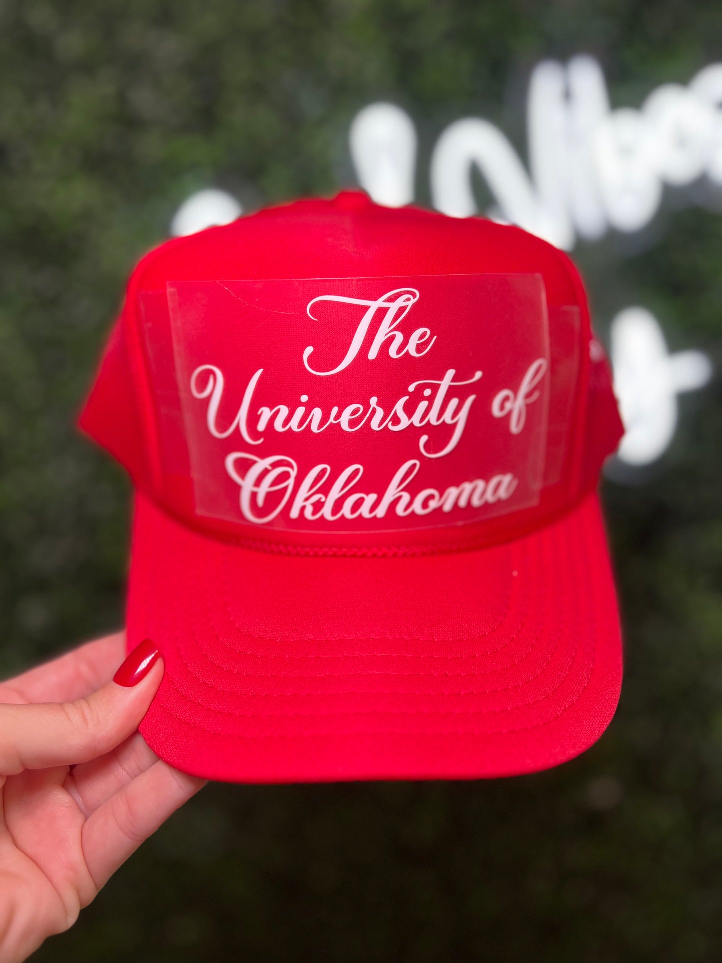 The University Of Oklahoma