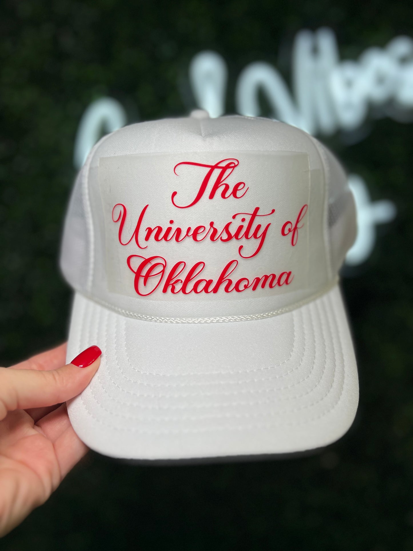 The University Of Oklahoma