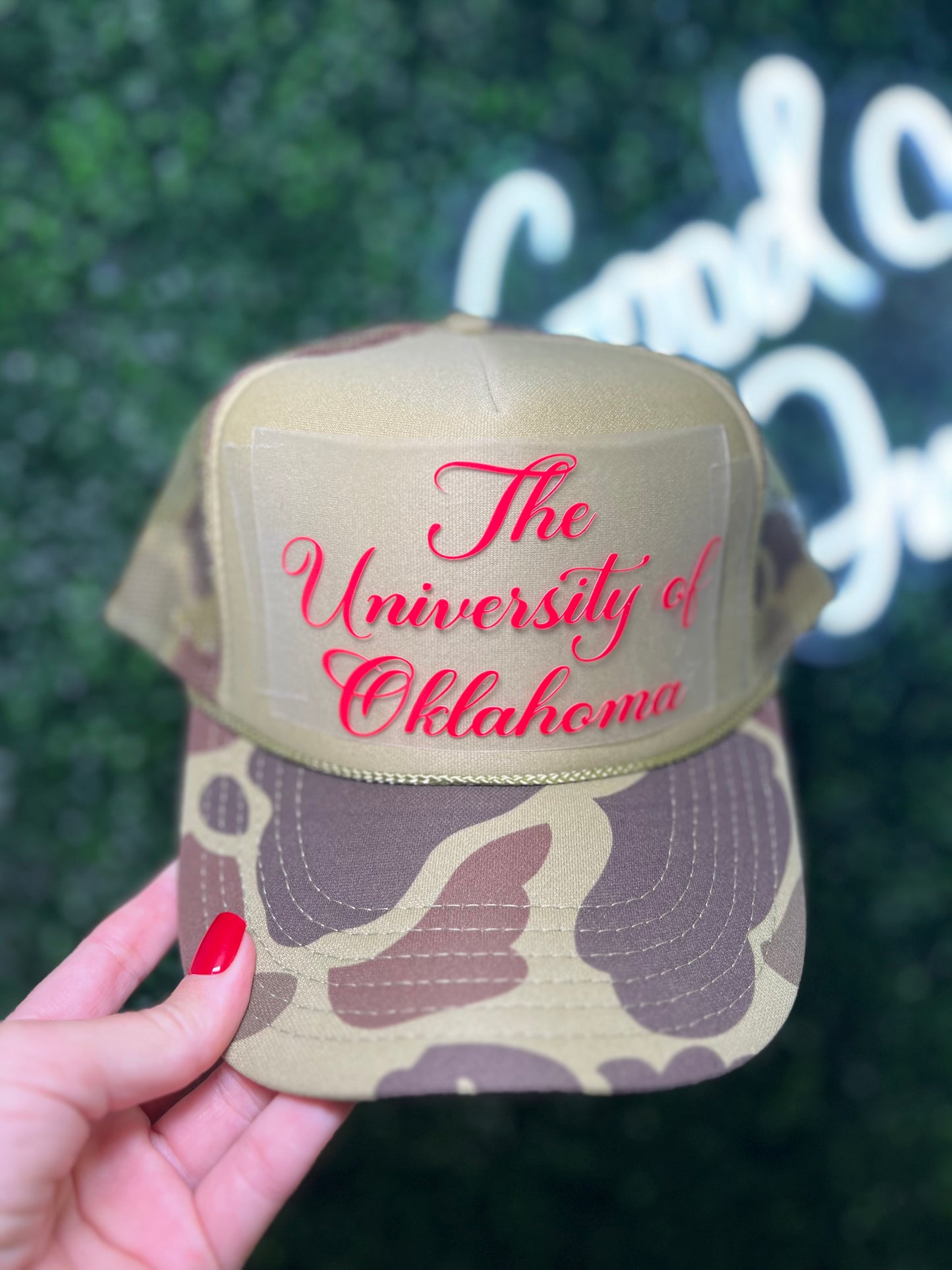 The University Of Oklahoma