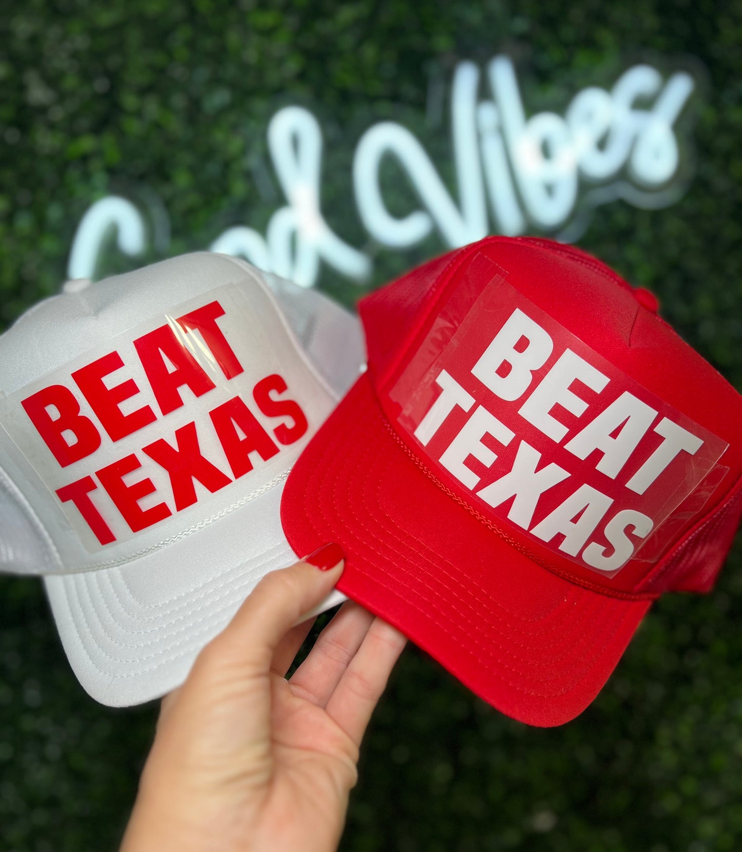 BEAT TEXAS