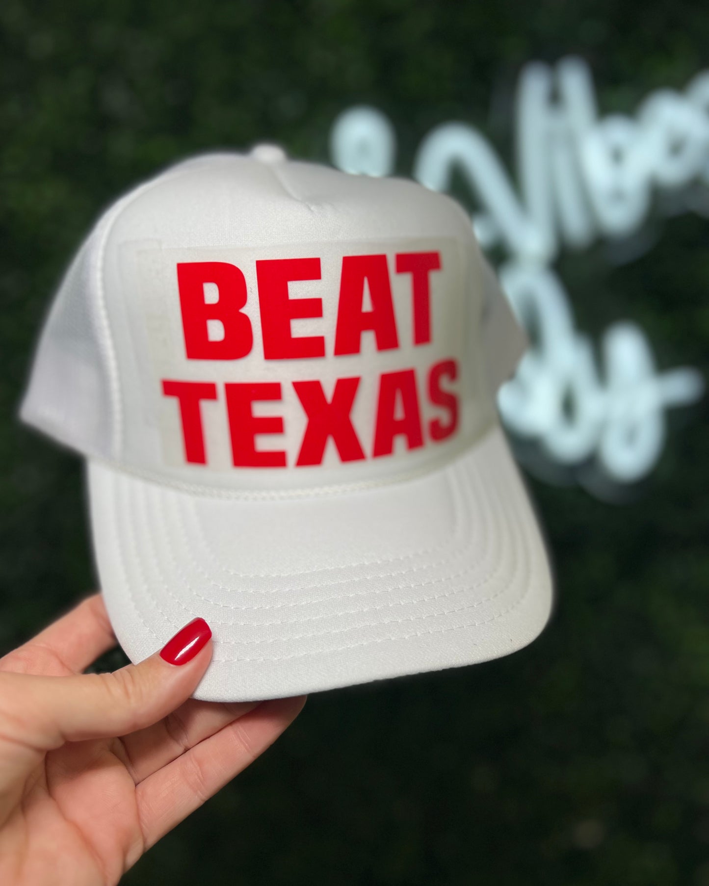BEAT TEXAS