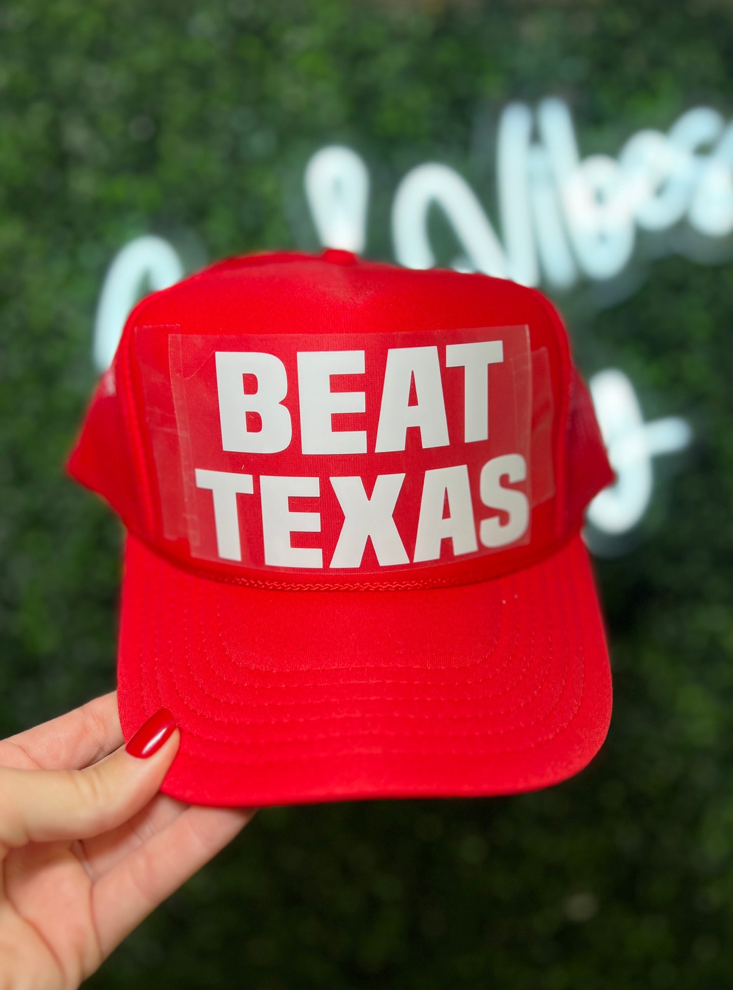 BEAT TEXAS