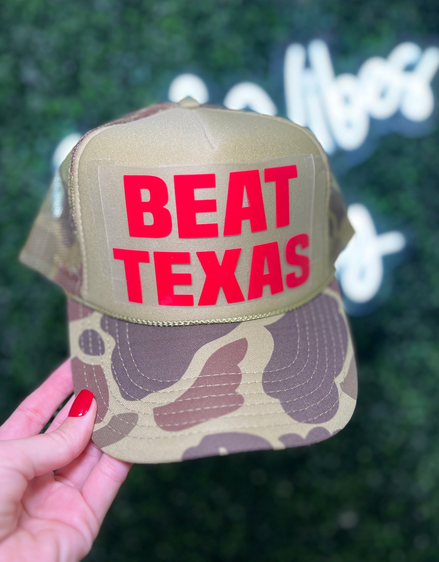 BEAT TEXAS