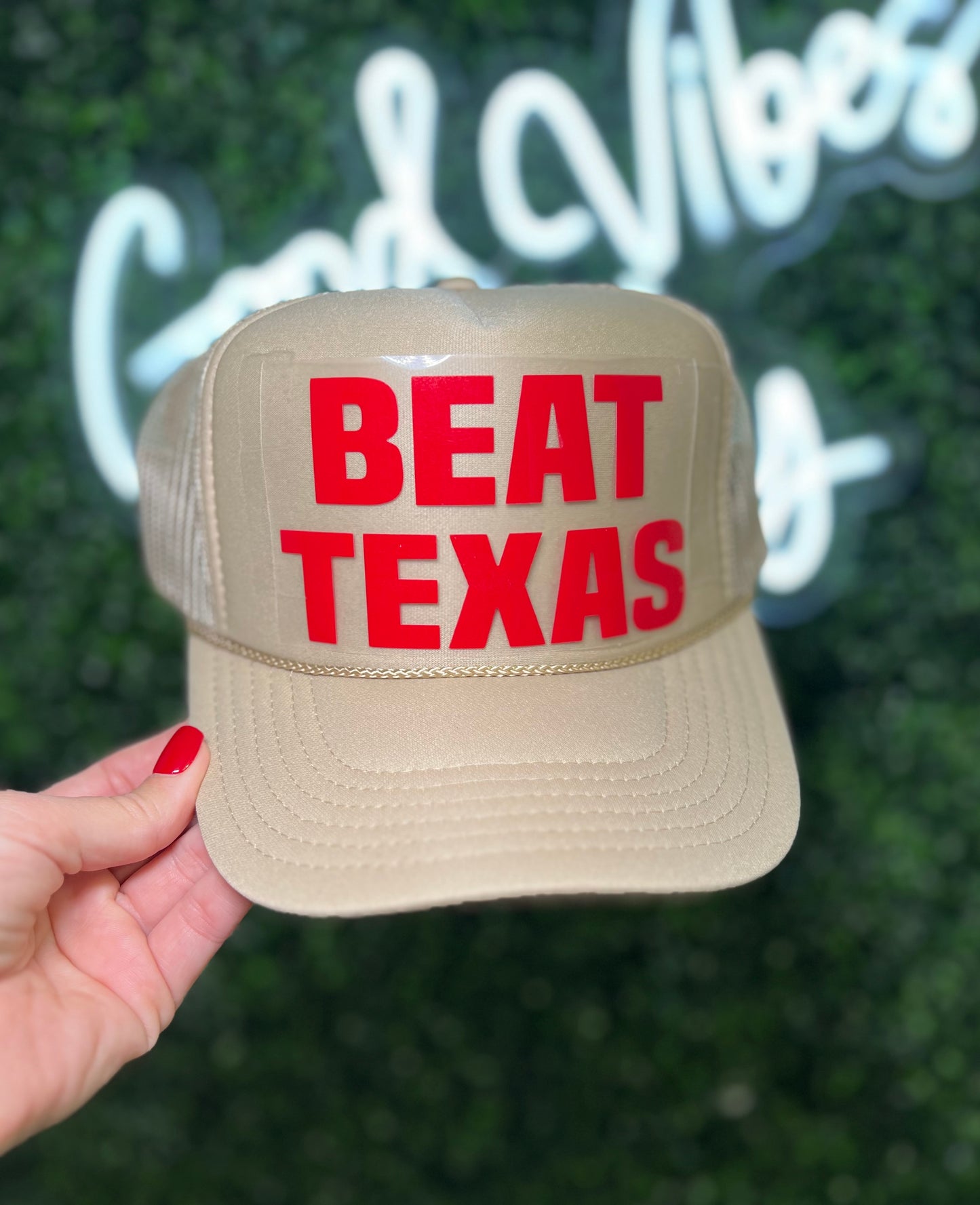BEAT TEXAS