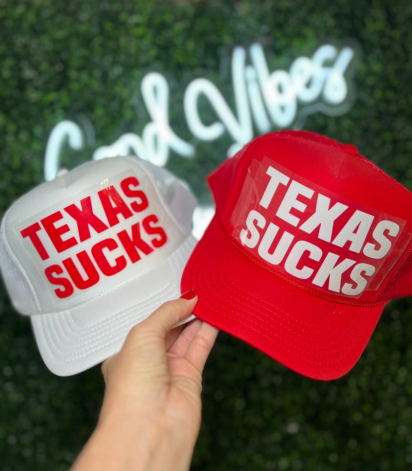 Texas Sucks