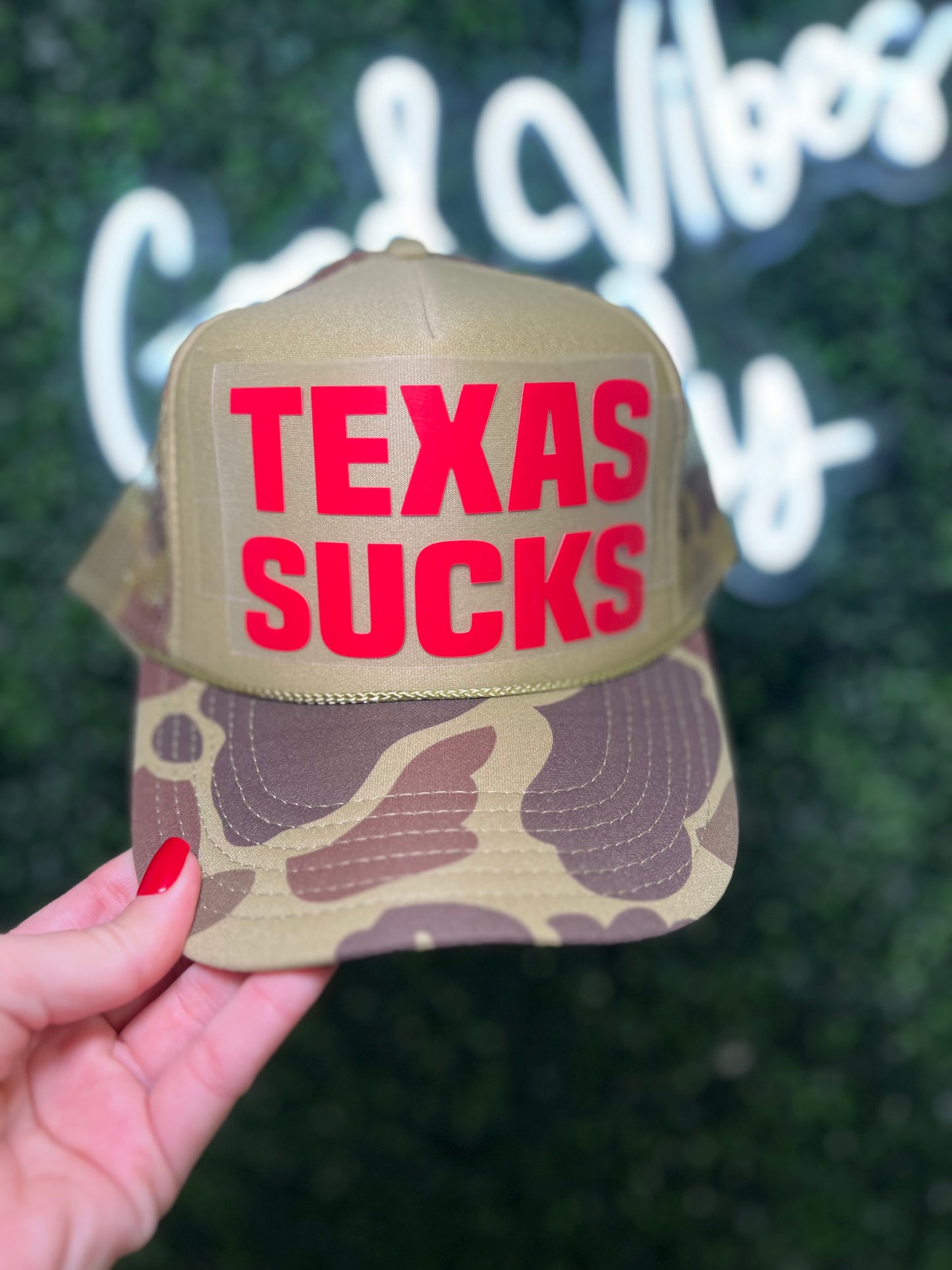 Texas Sucks