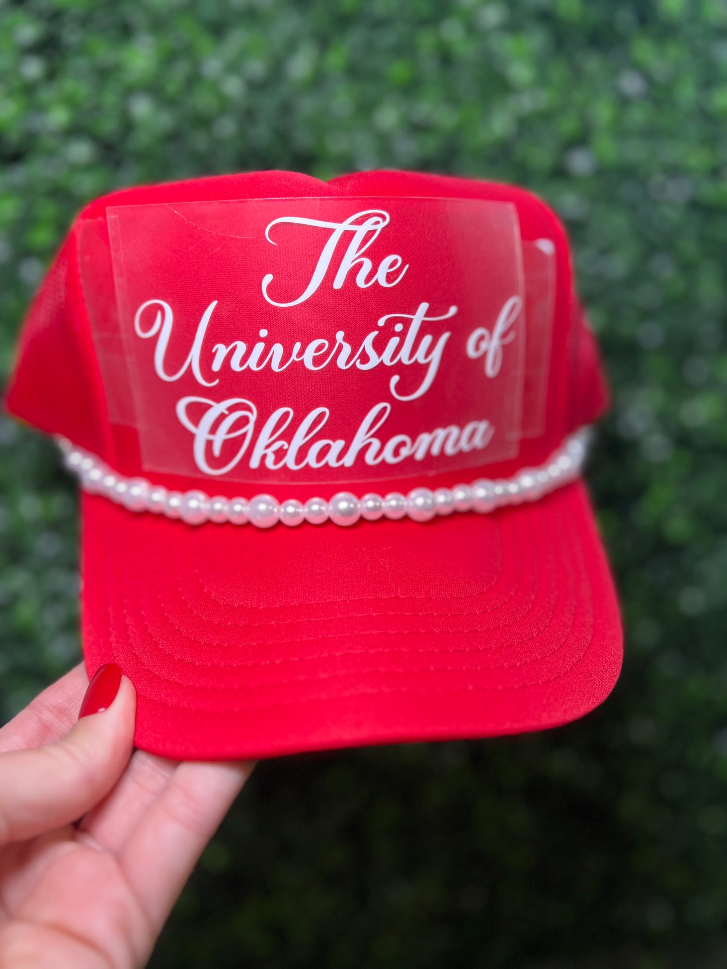 The University Of Oklahoma