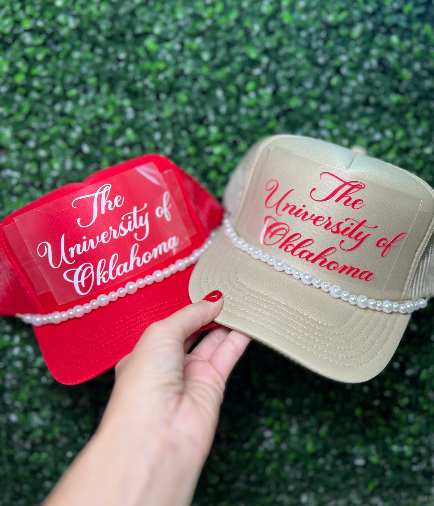 The University Of Oklahoma