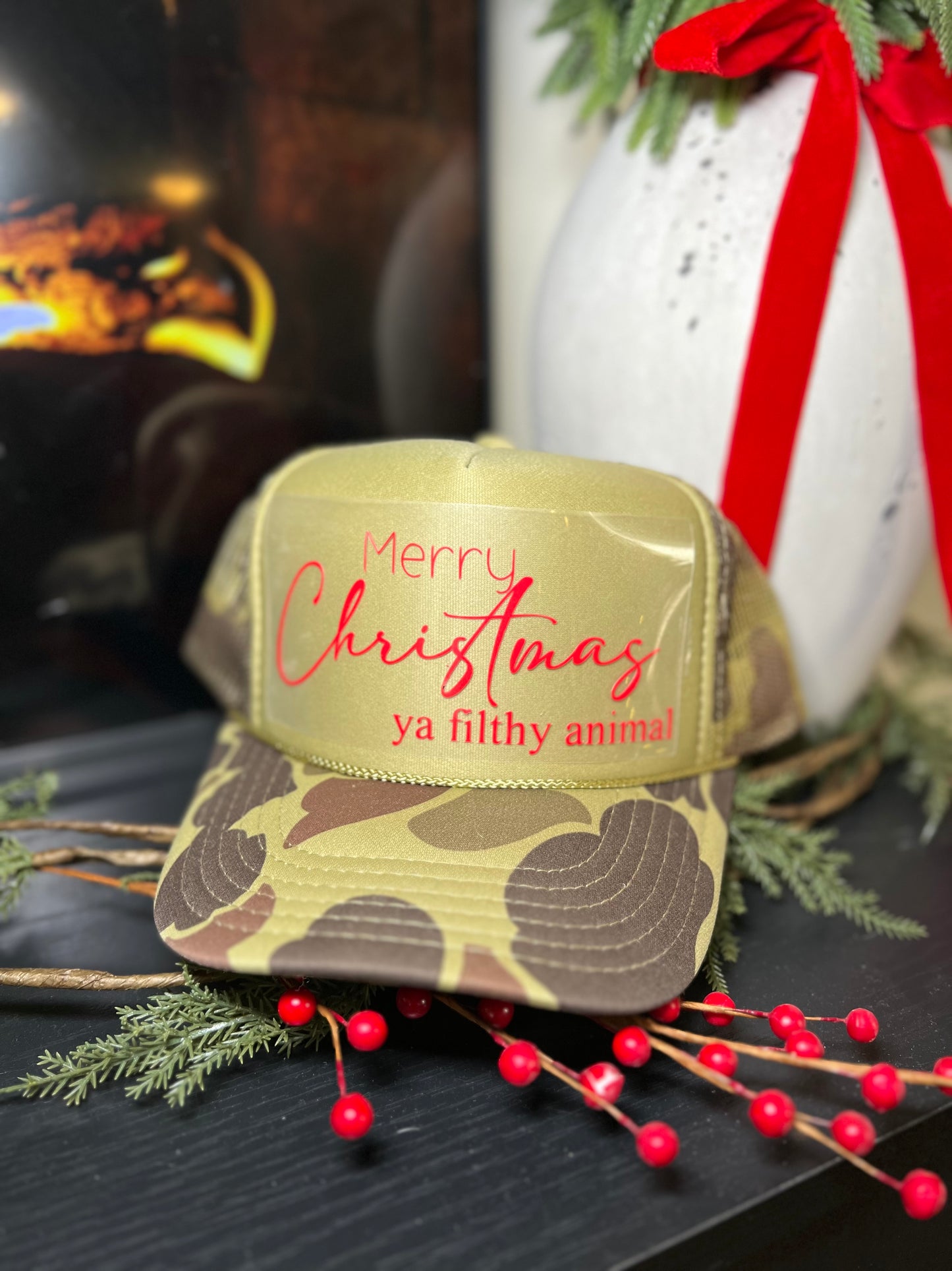 Merry Christmas Ya Filthy Animal