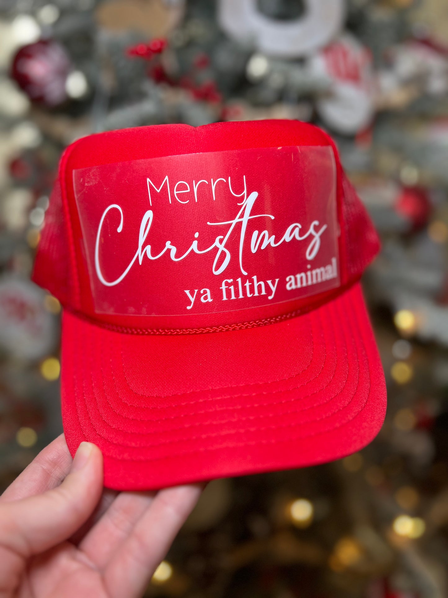 Merry Christmas Ya Filthy Animal