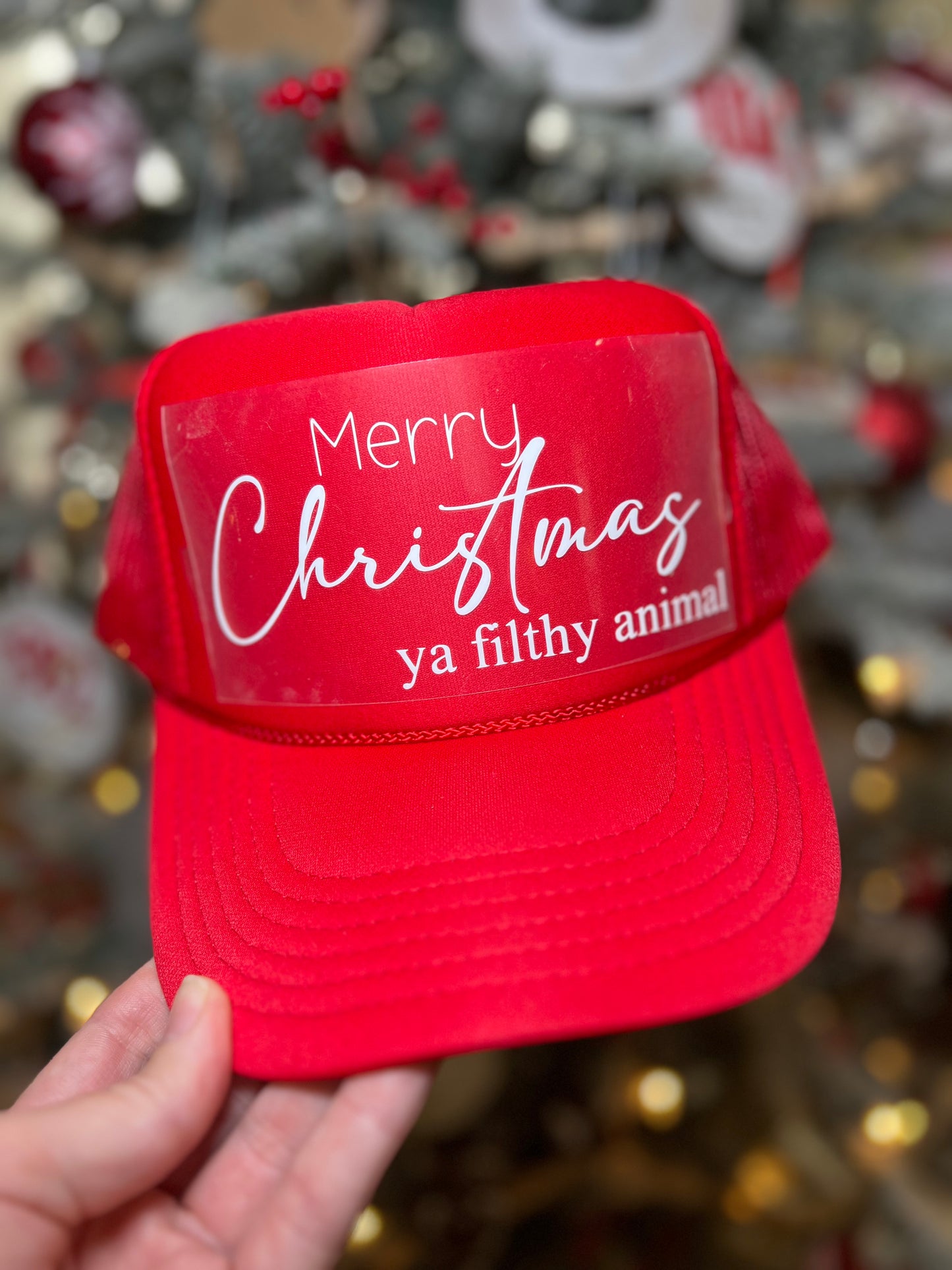 Merry Chirstmas Ya Filthy Animal