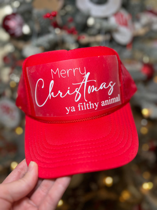 Merry Chirstmas Ya Filthy Animal