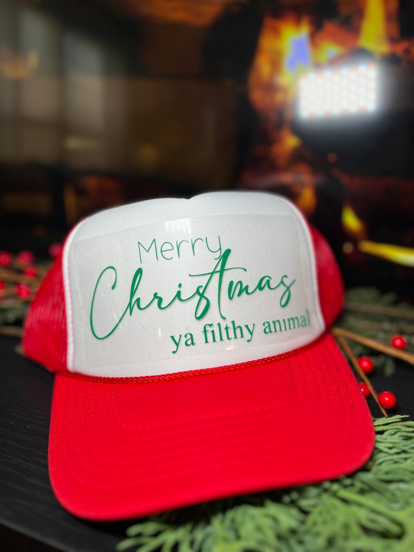 Merry Christmas Ya Filthy Animal