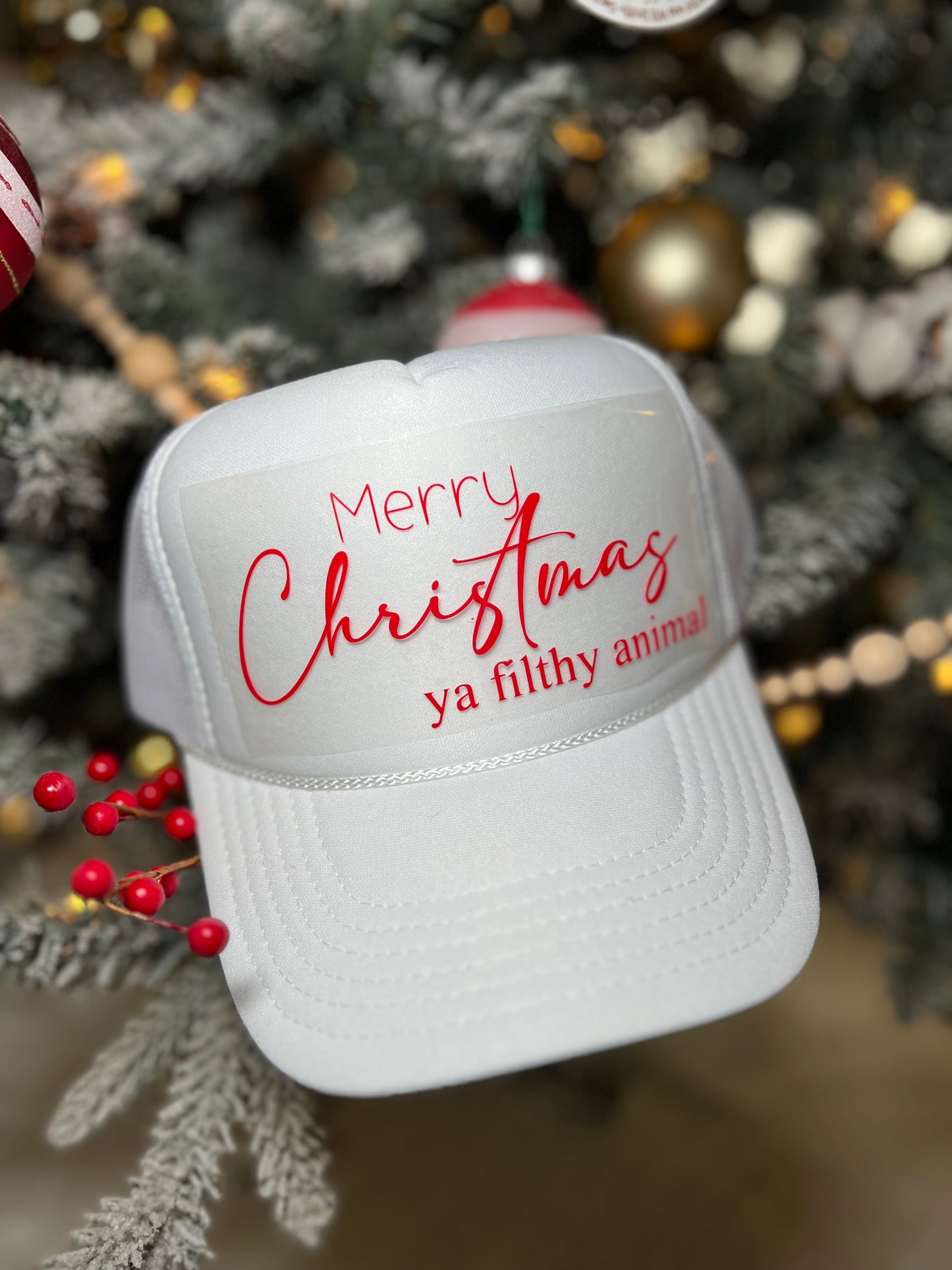 Merry Christmas Ya Filthy Animal