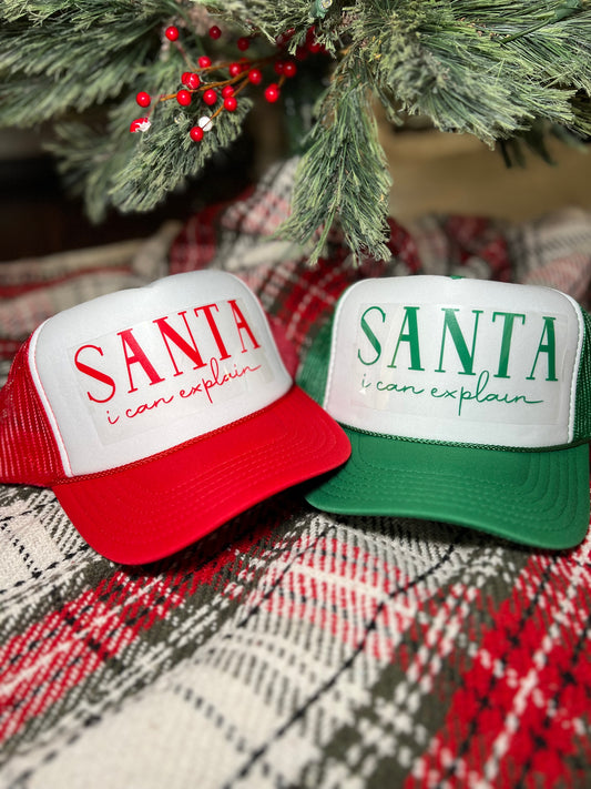 Santa I Can Explain