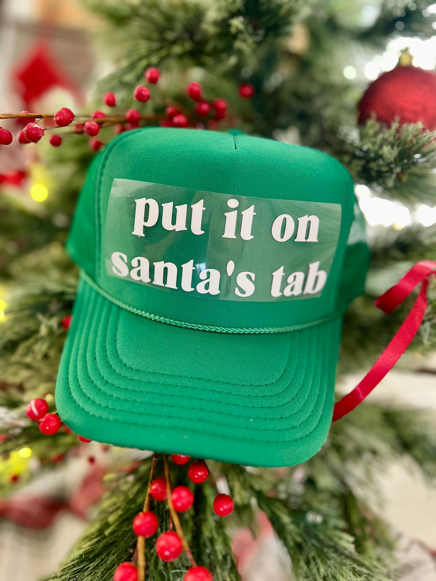 Put It On Santa's Tab