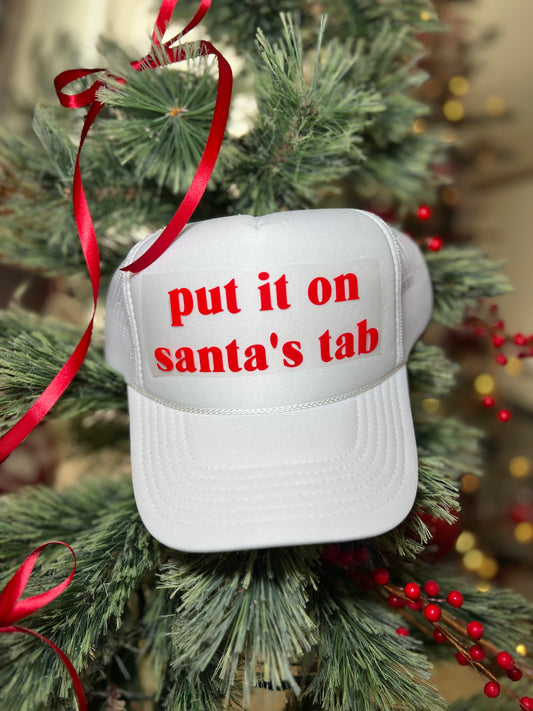 Put It On Santa's Tab