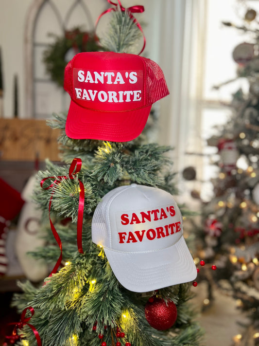 Santa's Favorite