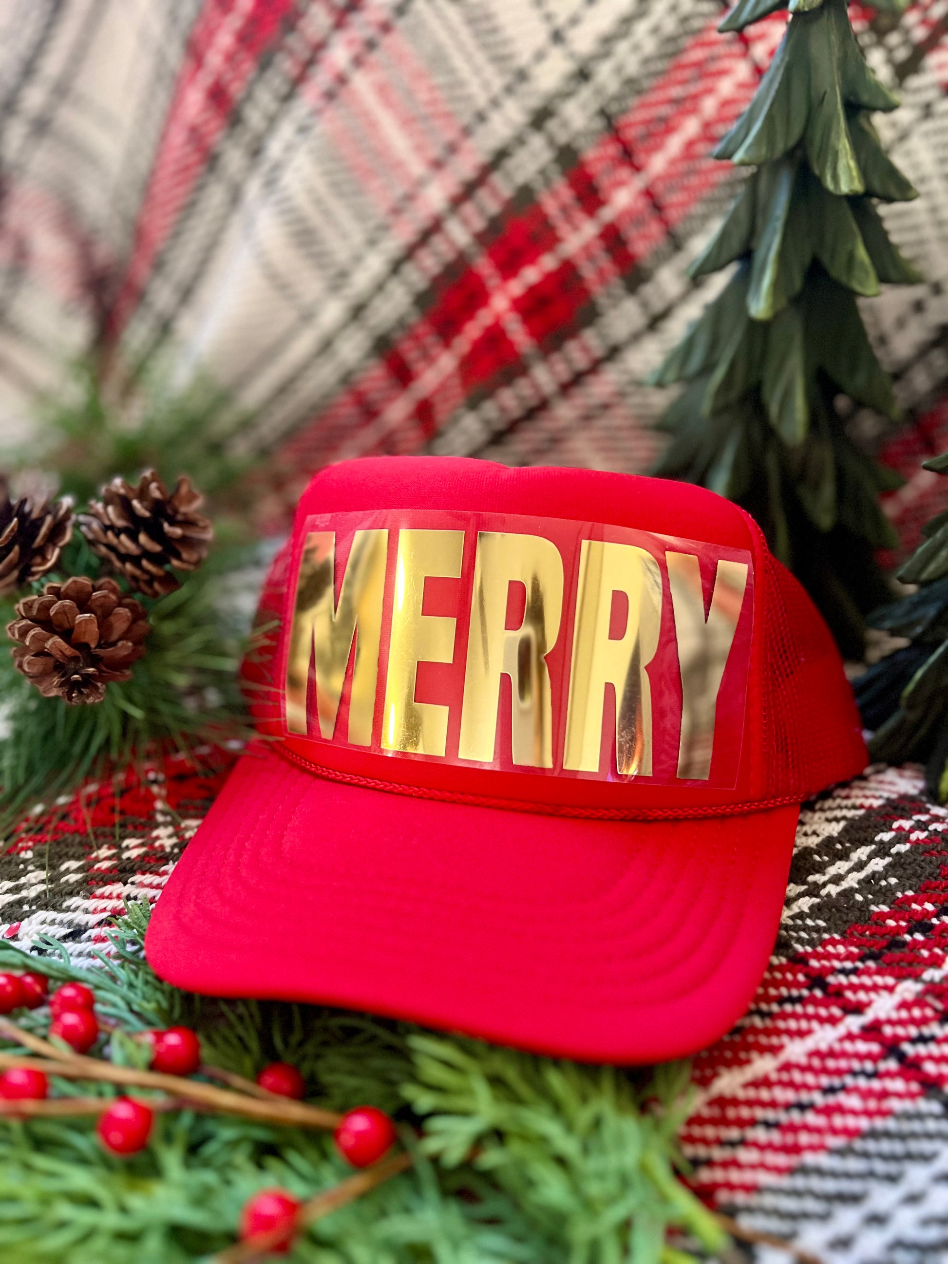 Red Hat
Gold Foil Text