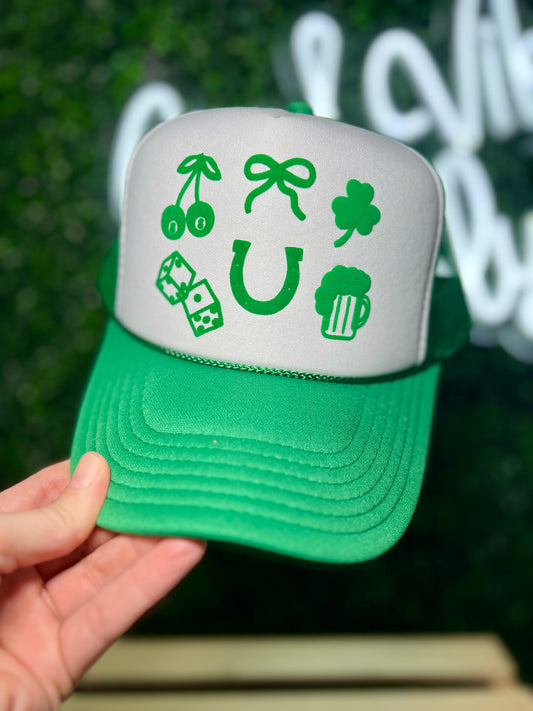 St Patrick's Day Collage