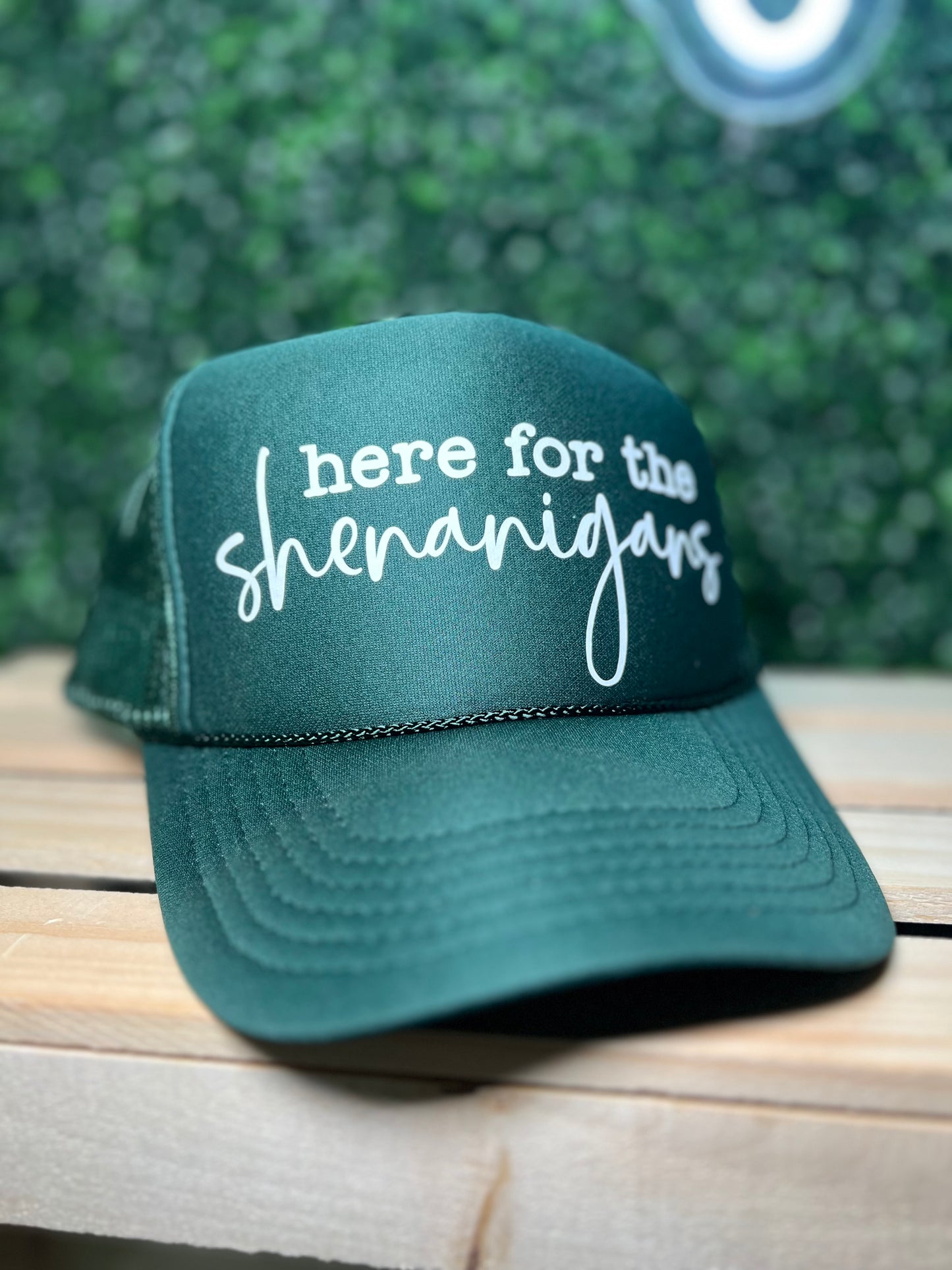 Here For the Shenanigan's