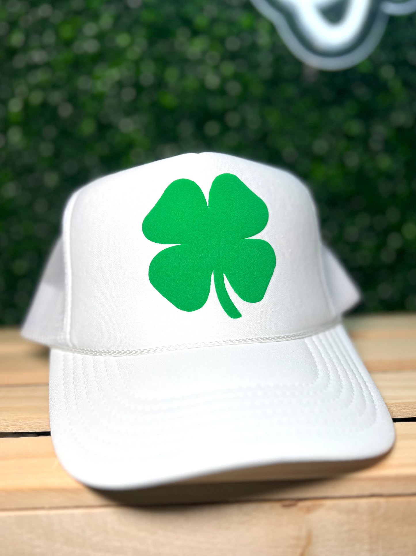 Lucky Four Leaf Clover