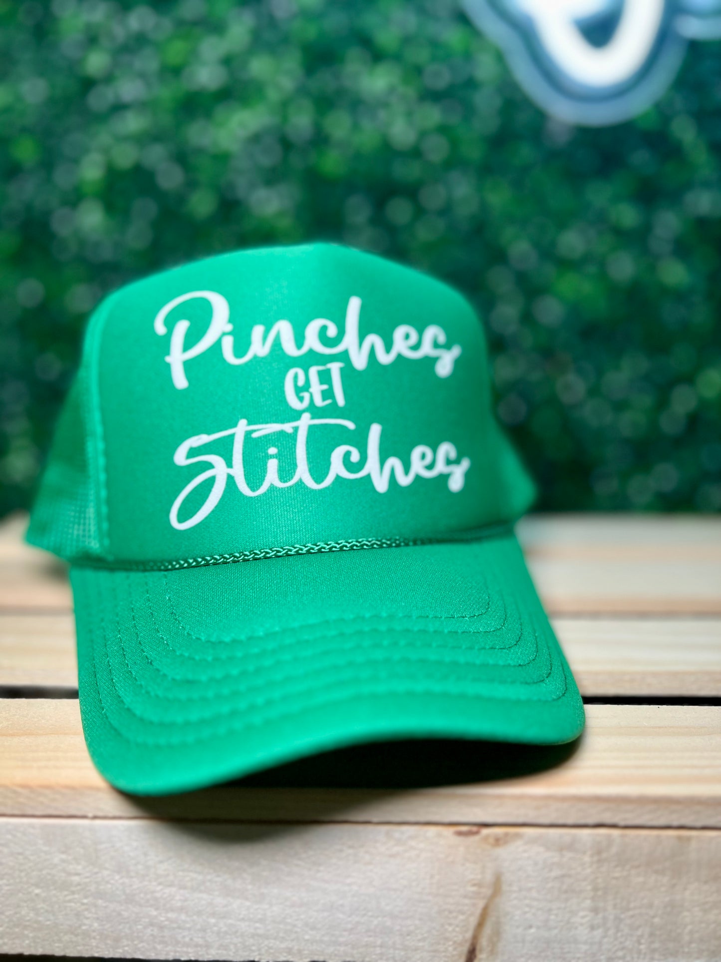 Pinches Get Stitches