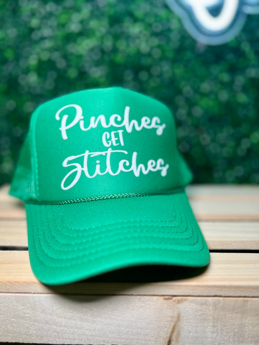 Pinches Get Stitches